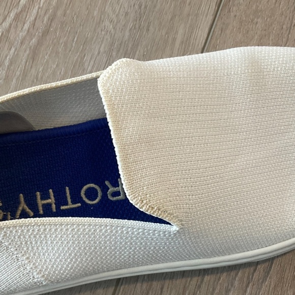 ROTHY’S The Original Slip On Sneaker White Size 7 - Picture 6 of 6